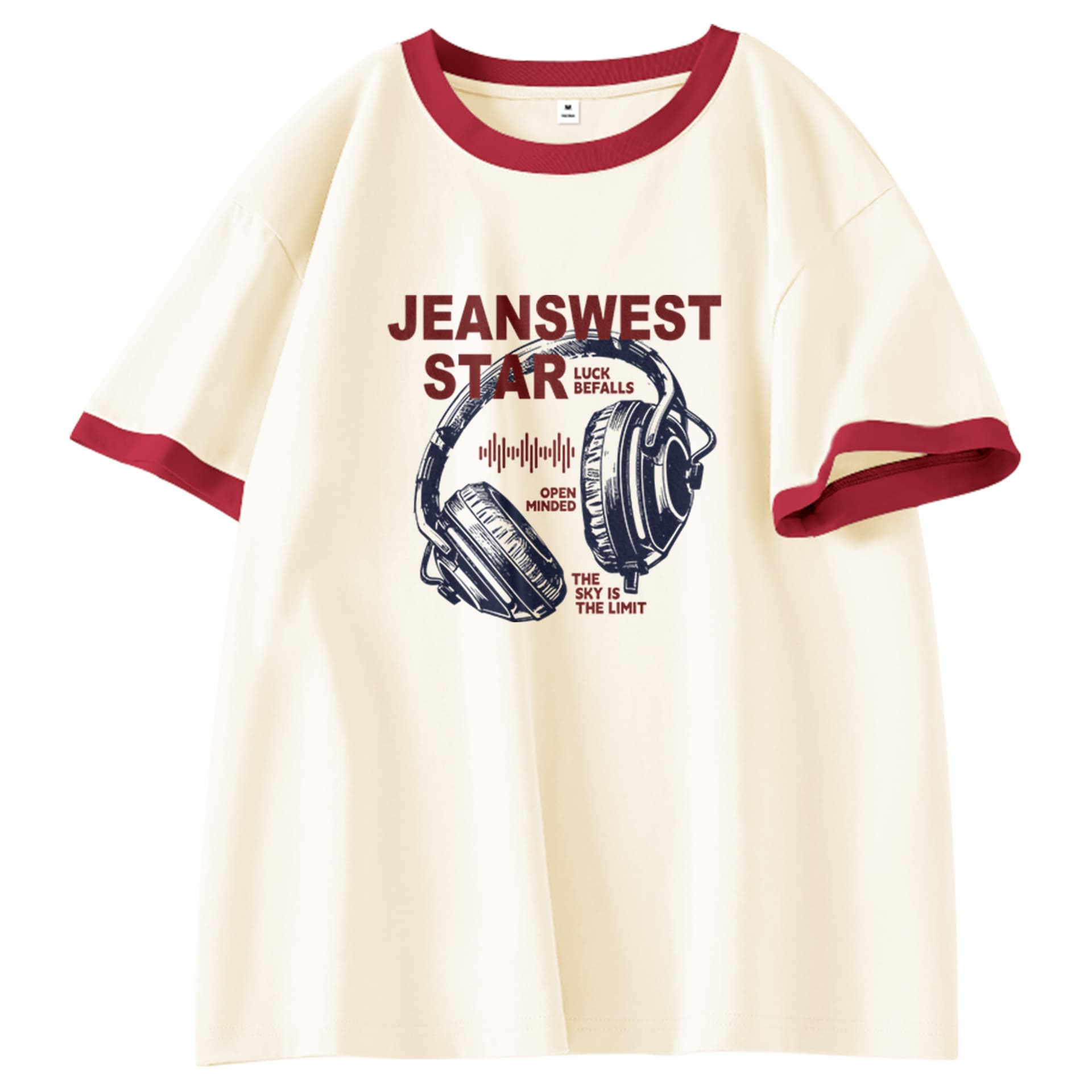 Футболка JEANSWEST Женские T-рубашки - изображение 1
