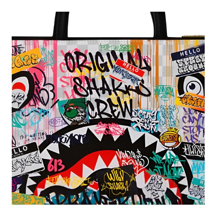 SPRAYGROUND Искусственная кожа Сумки для ноутбуков Обычный (стандартный) Unisex Multicolor - изображение 4