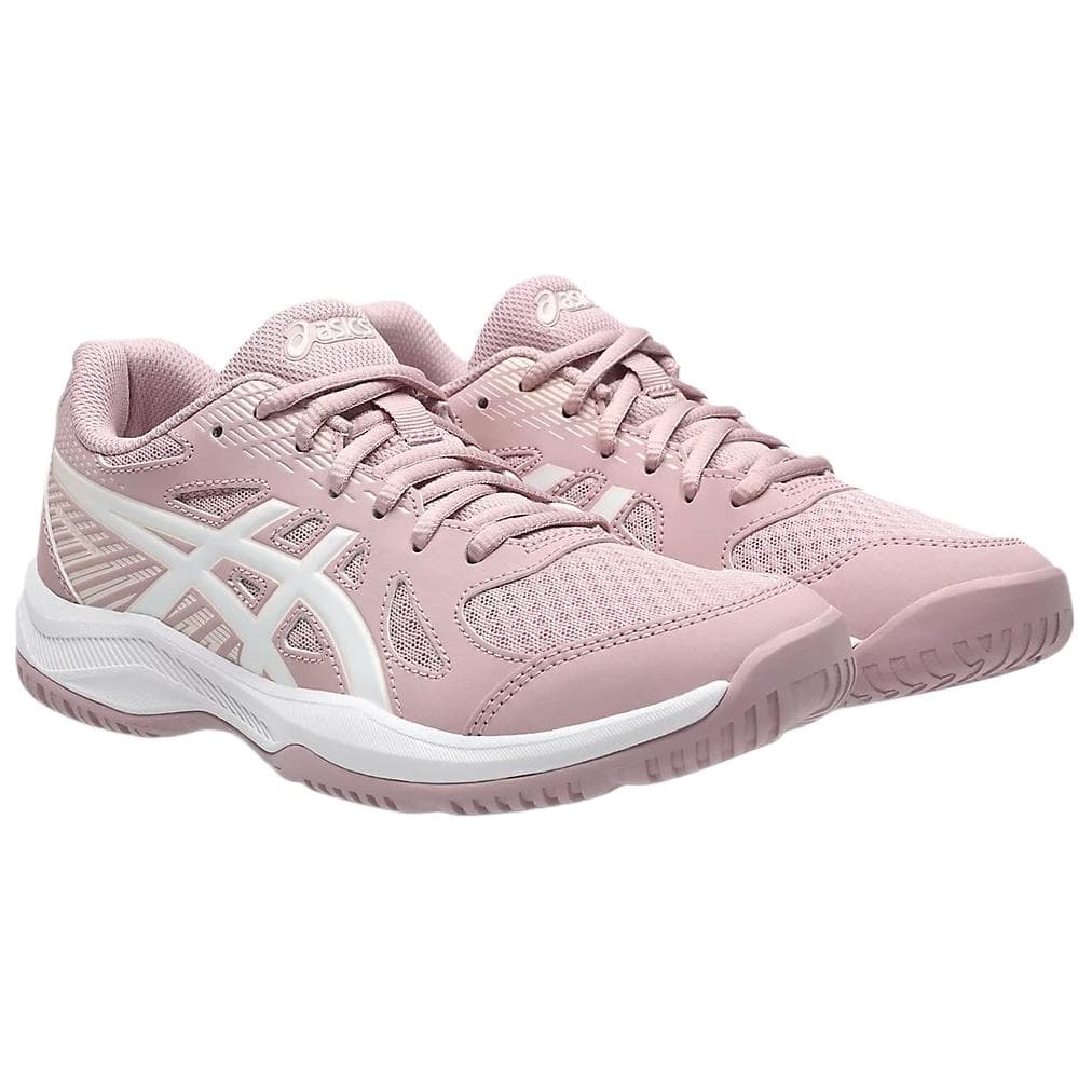 Кроссовки для спортзала Asics Износостойкие Дышащие Тренировочные Кроссовки Женские Розовые Белые - изображение 3
