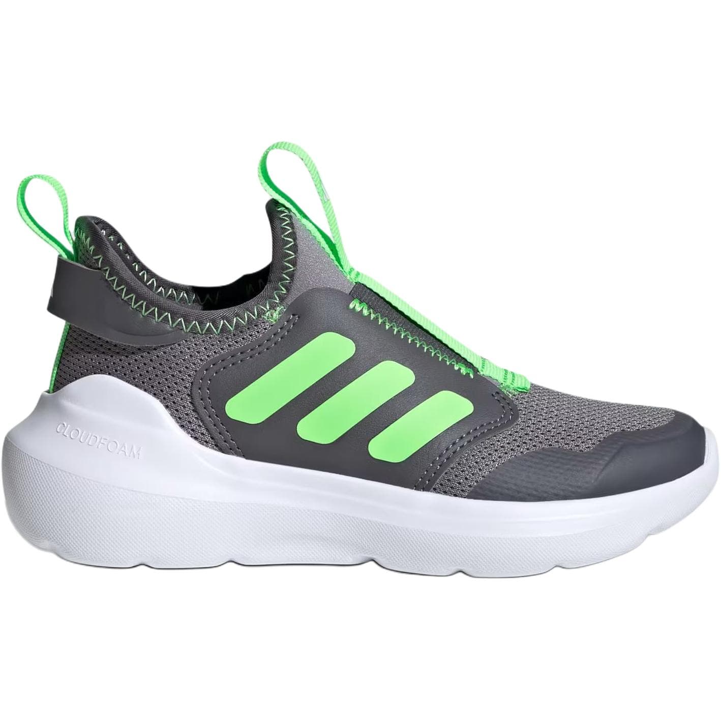 Кроссовки Adidas TENSAUR Поддержка Низкий Верх Повседневная Обувь Серый Детский - изображение 2