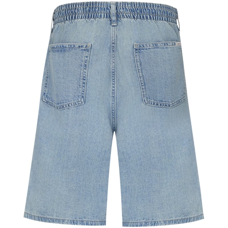 Джинсовые шорты CALVIN KLEIN Jeans - изображение 4