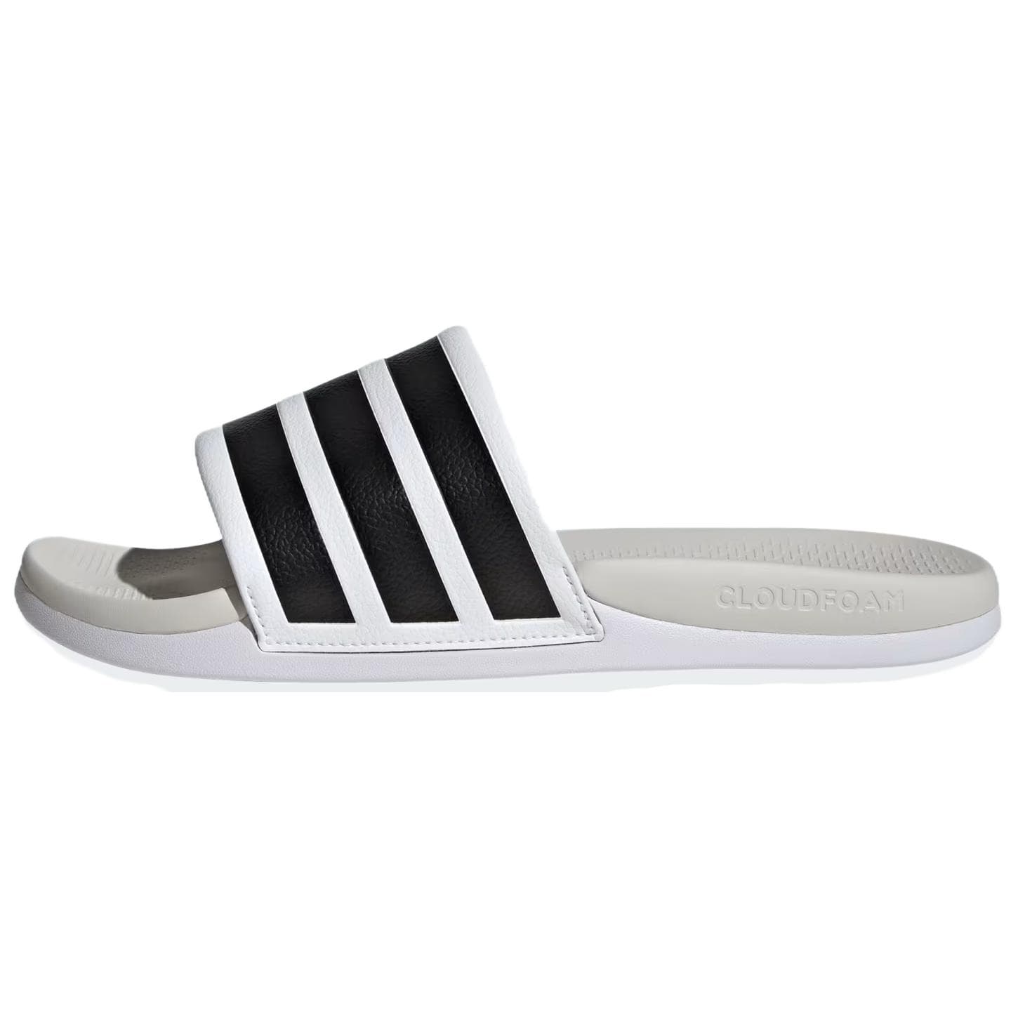 Сандалии adidas Adilette Comfort 2,0 Шлепанцы Унисекс Белые - изображение 1