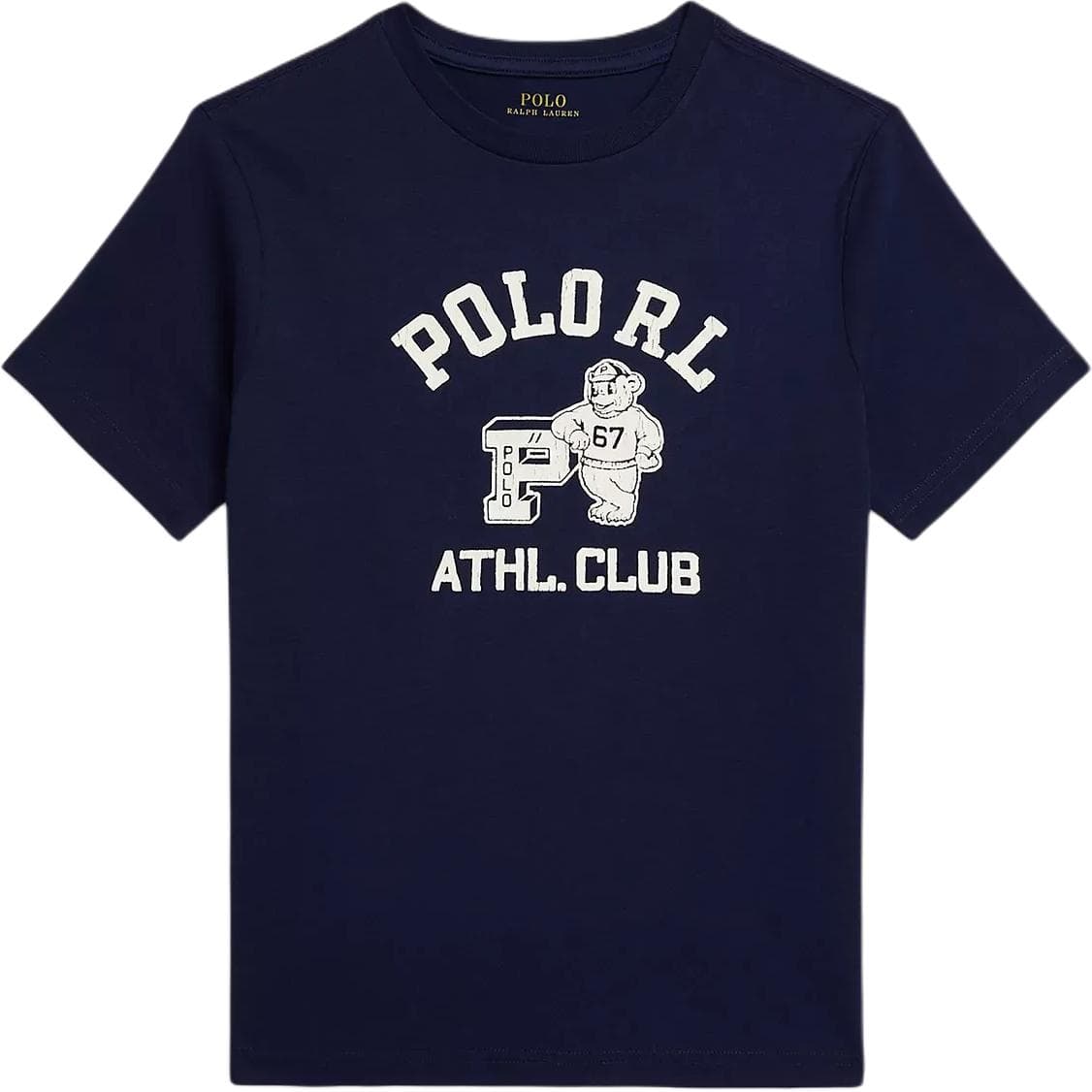 Футболка Polo Ralph Lauren T-рубашка SS26 для детей - изображение 1