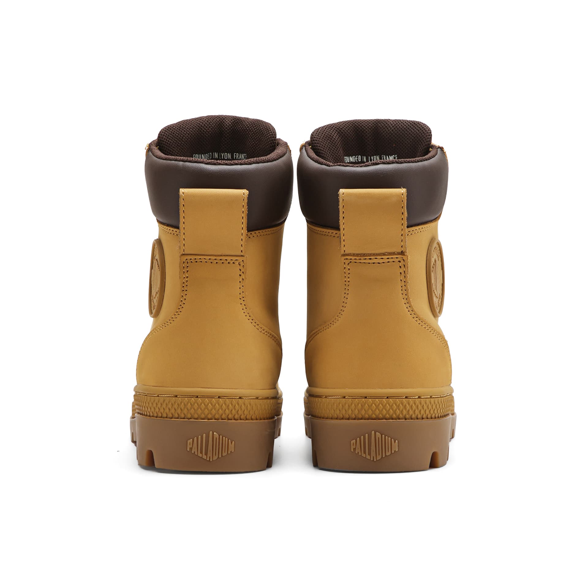 Ботинки Palladium Classic Yellow Boot - изображение 4