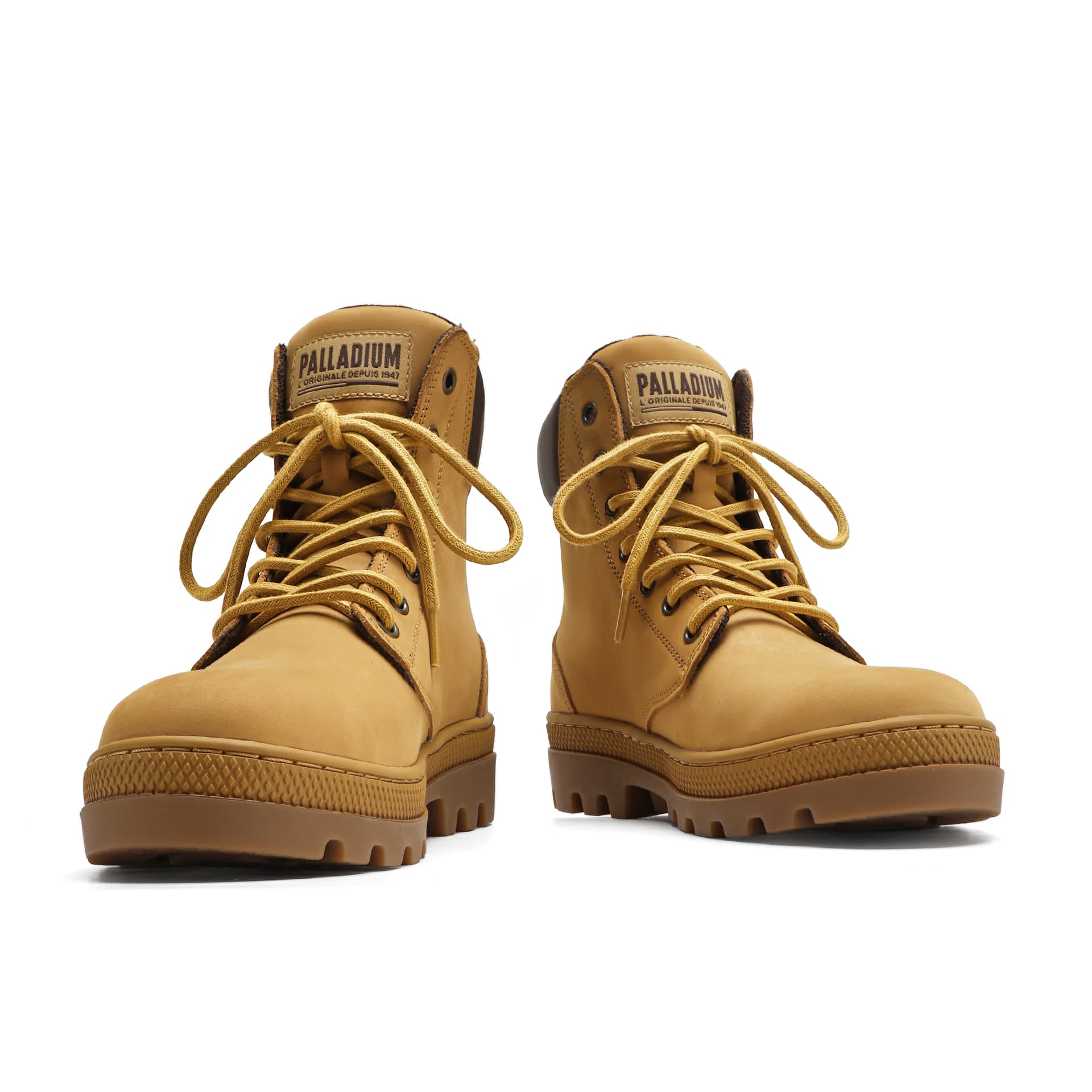 Ботинки Palladium Classic Yellow Boot - изображение 2