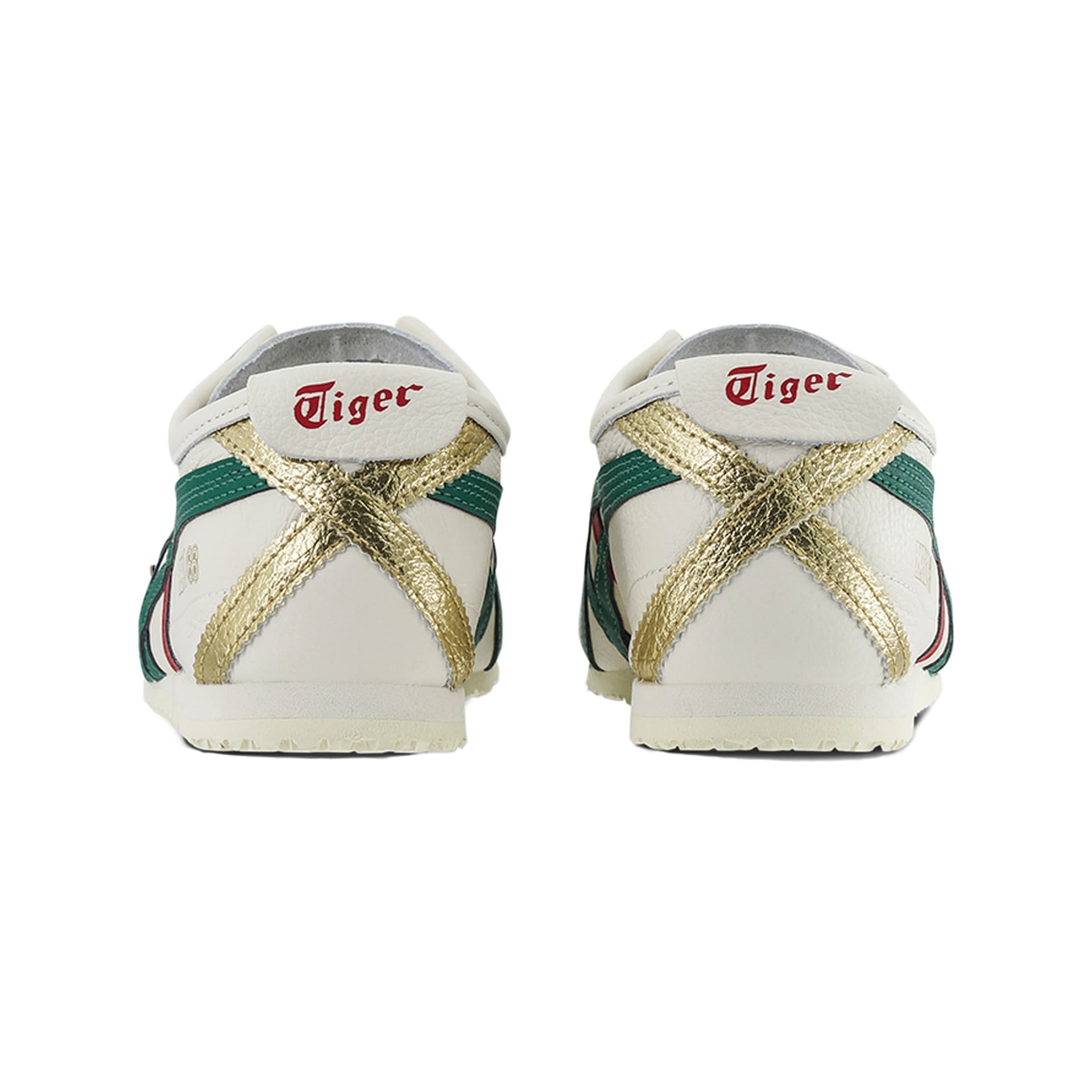 Кроссовки Onitsuka Tiger MEXICO 66 Коровья кожа Классический Low Топ Повседневная обувь Унисекс - изображение 6
