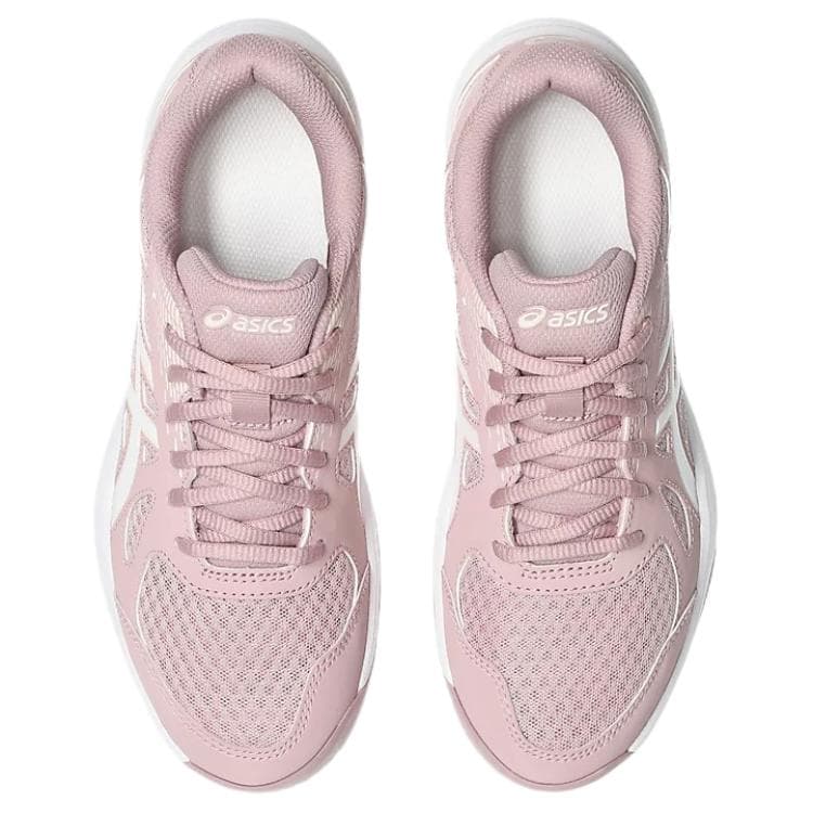 Кроссовки для спортзала Asics Износостойкие Дышащие Тренировочные Кроссовки Женские Розовые Белые - изображение 4