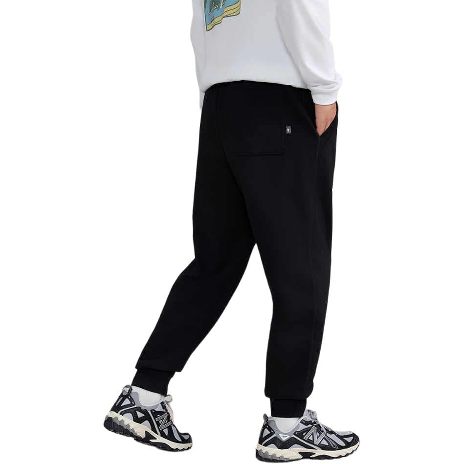 Штаны New Balance Повседневные штаны Мужские Черные - изображение 4
