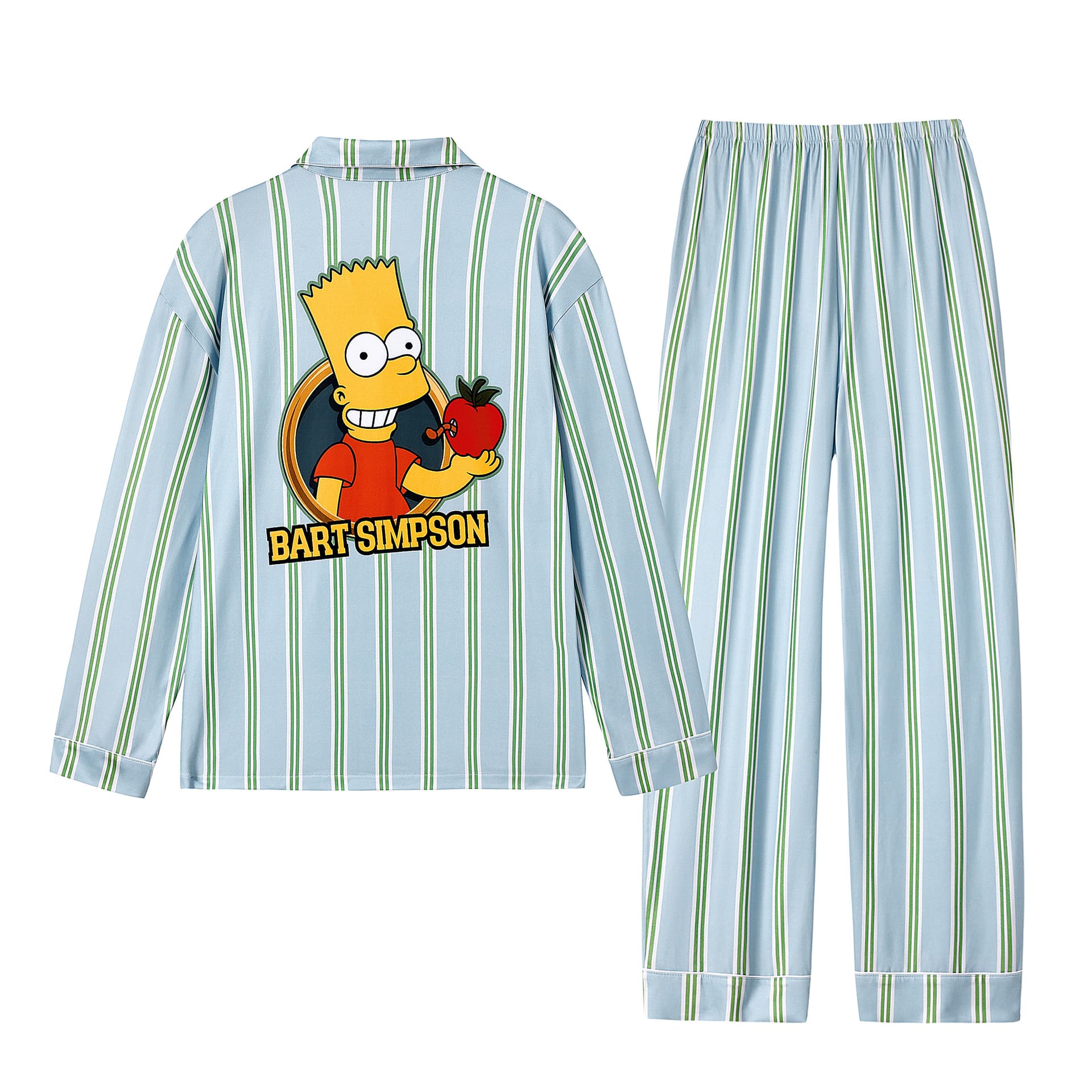 Пижама The Simpsons Синий Унисекс Пижамные комплекты - изображение 1