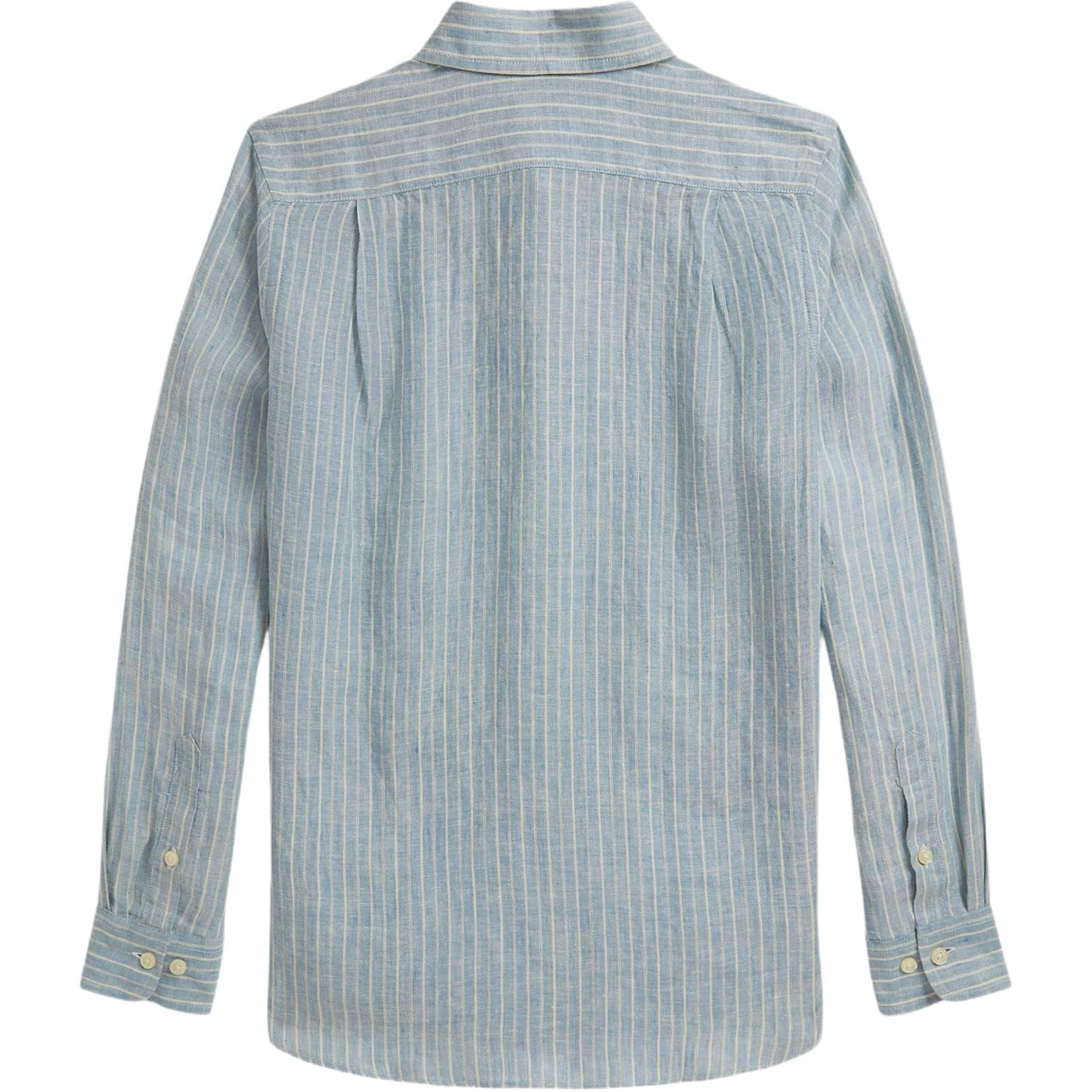 Polo Ralph Lauren Повседневный Рубашка Polo Pony SS26 Сине-белый Детский - изображение 2