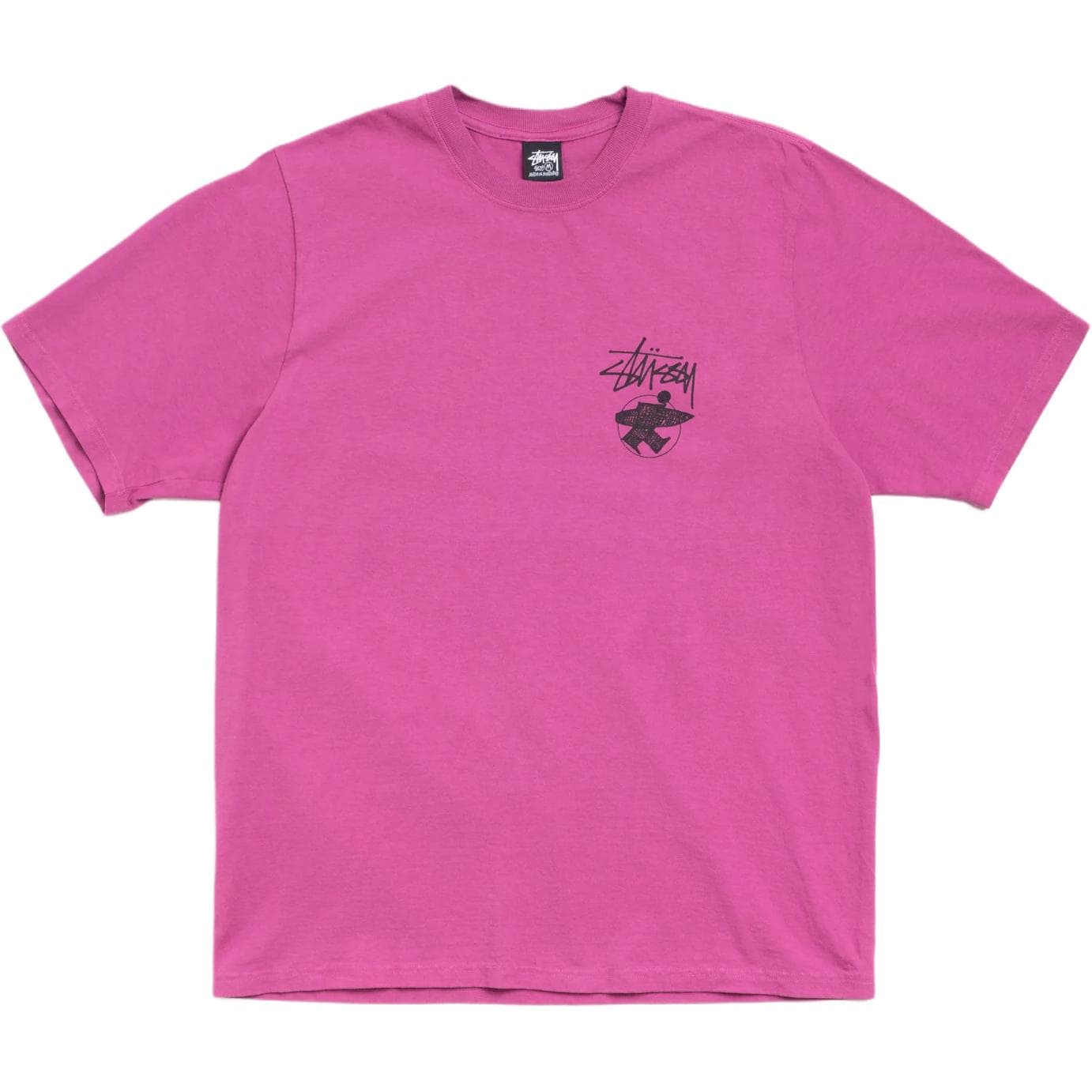 Футболка Stussy SS26 Длинный HAUL Tee ПИГМЕНТ Окрашенная T Рубашка Унисекс - изображение 2