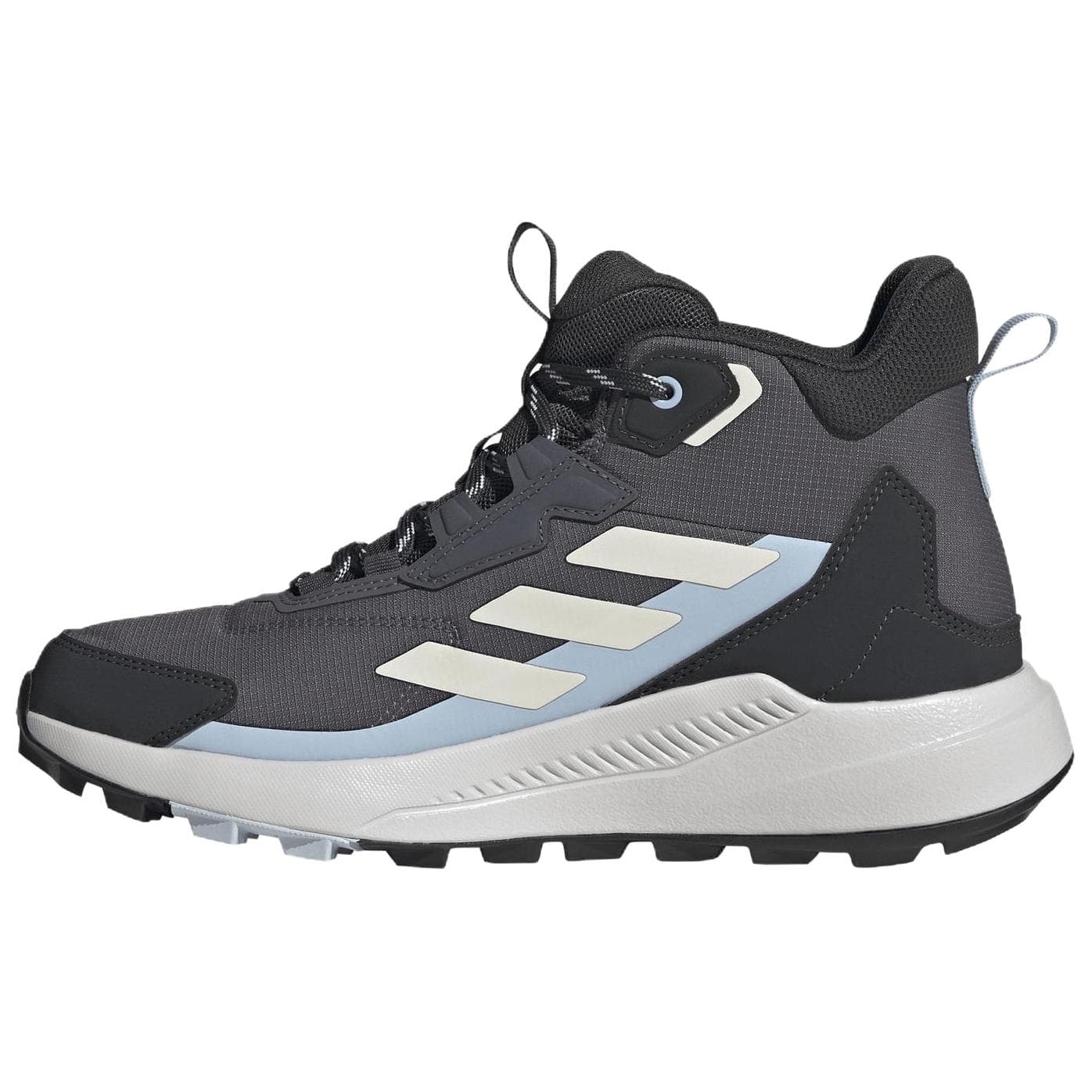 Кроссовки Adidas TERREX Anylander Поддержка Походная обувь Женская Серый Белый Синий - изображение 2