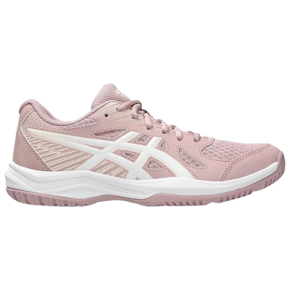 Кроссовки для спортзала Asics Износостойкие Дышащие Тренировочные Кроссовки Женские Розовые Белые - изображение 2