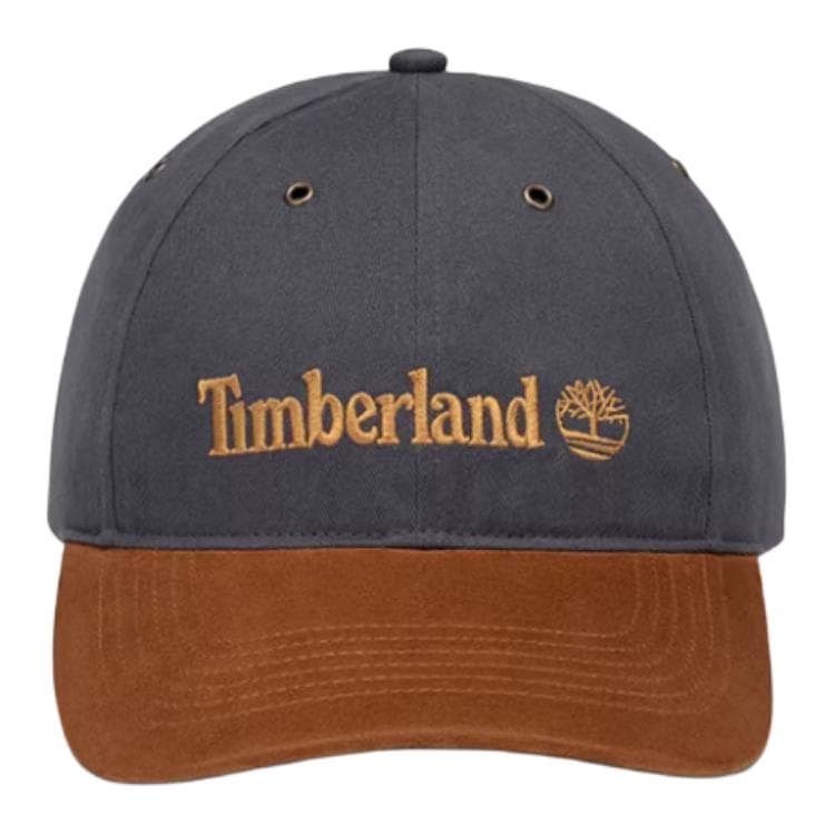 Кепка Timberland Хлопковая саржа Кепки Унисекс Перламутрово-черный - изображение 2