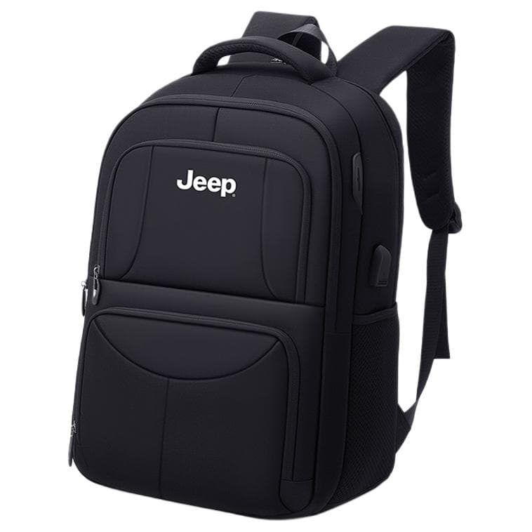 Рюкзак Рюкзаки Jeep Мужские Черные - изображение 3