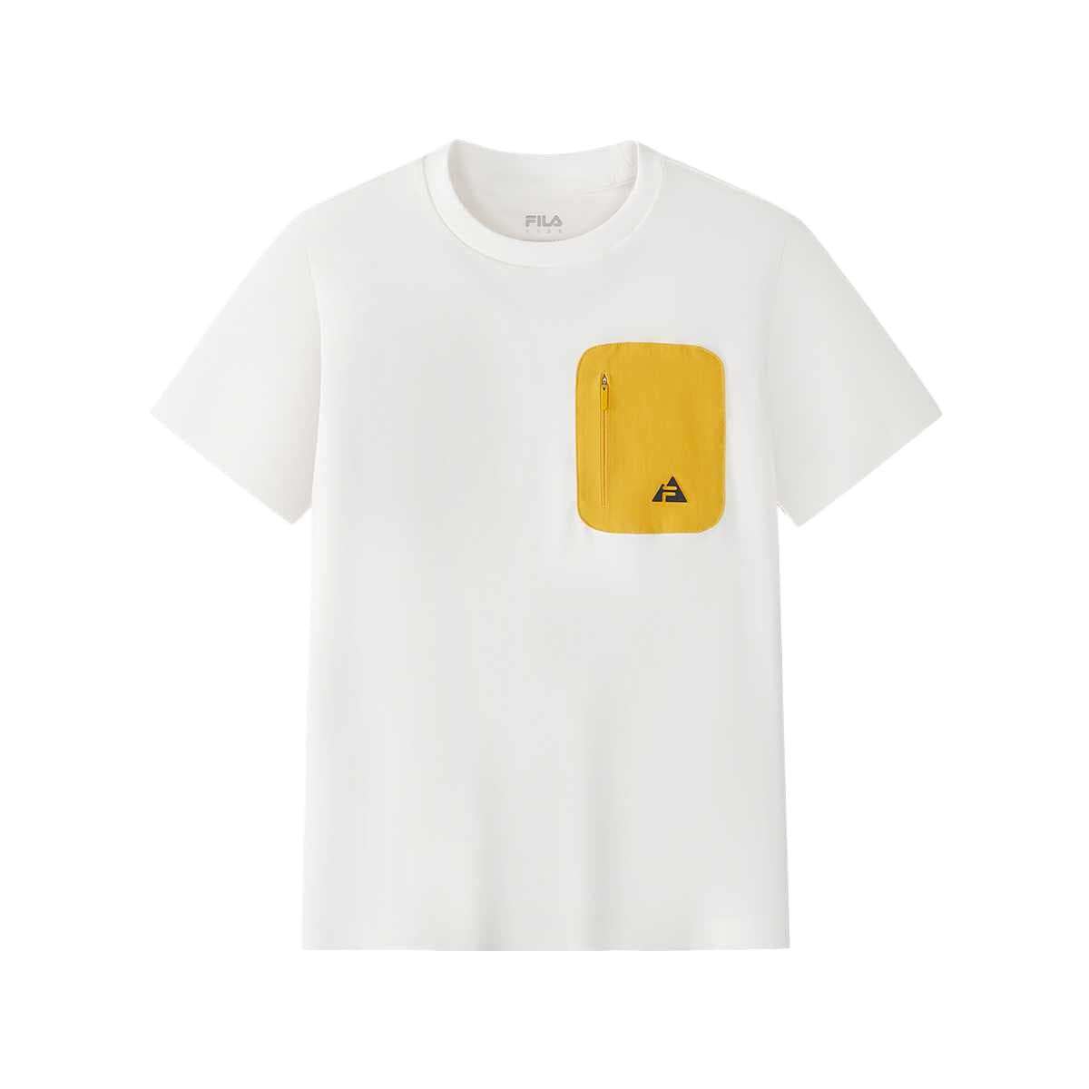 Футболка FILA KIDS T-рубашка Cloud White Детская - изображение 1
