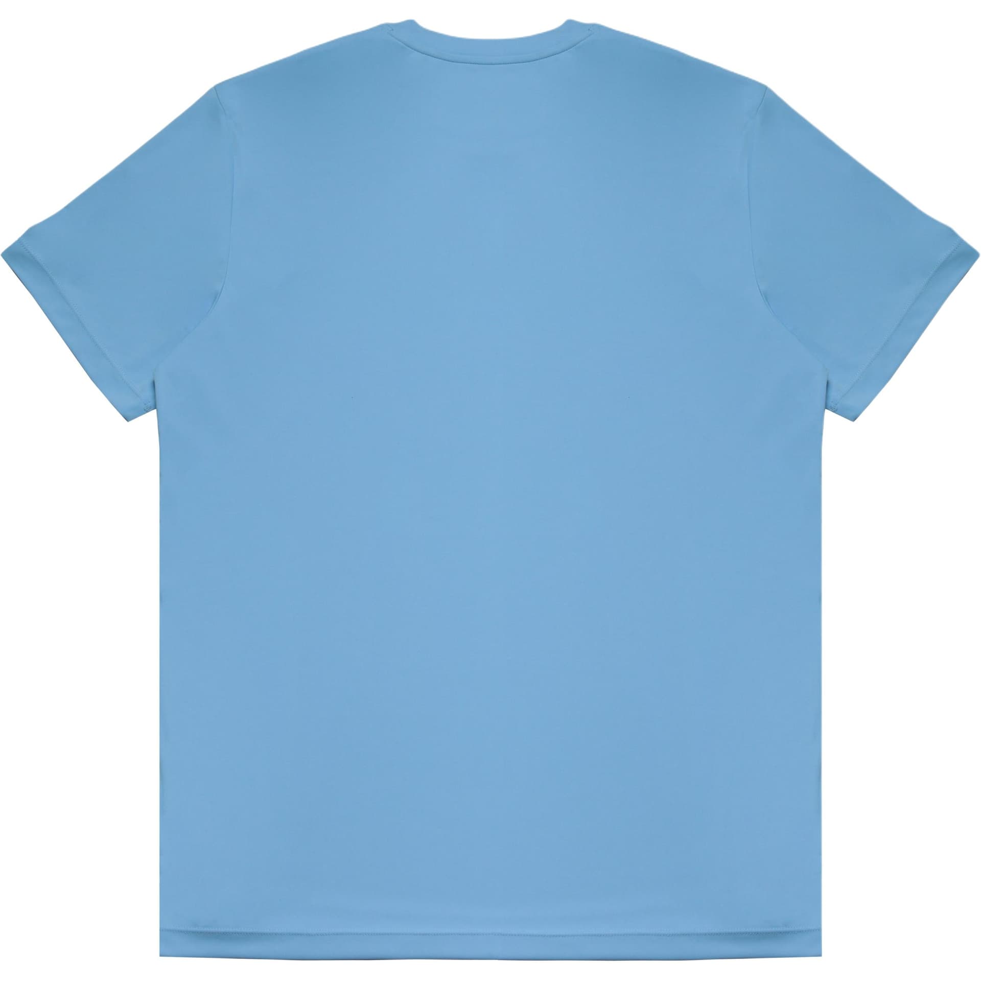 Футболка Skechers T-Shirt Мужская Лунный Белый Синий - изображение 2