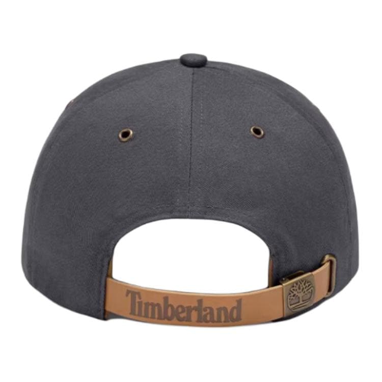 Кепка Timberland Хлопковая саржа Кепки Унисекс Перламутрово-черный - изображение 3