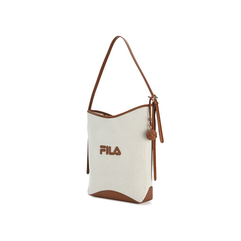 Мини-сумка FILA белый ПУ (полиуретан) Сумка сумка через плечо Сумки кросс-боди Обычный (стандартный) Женские - изображение 2