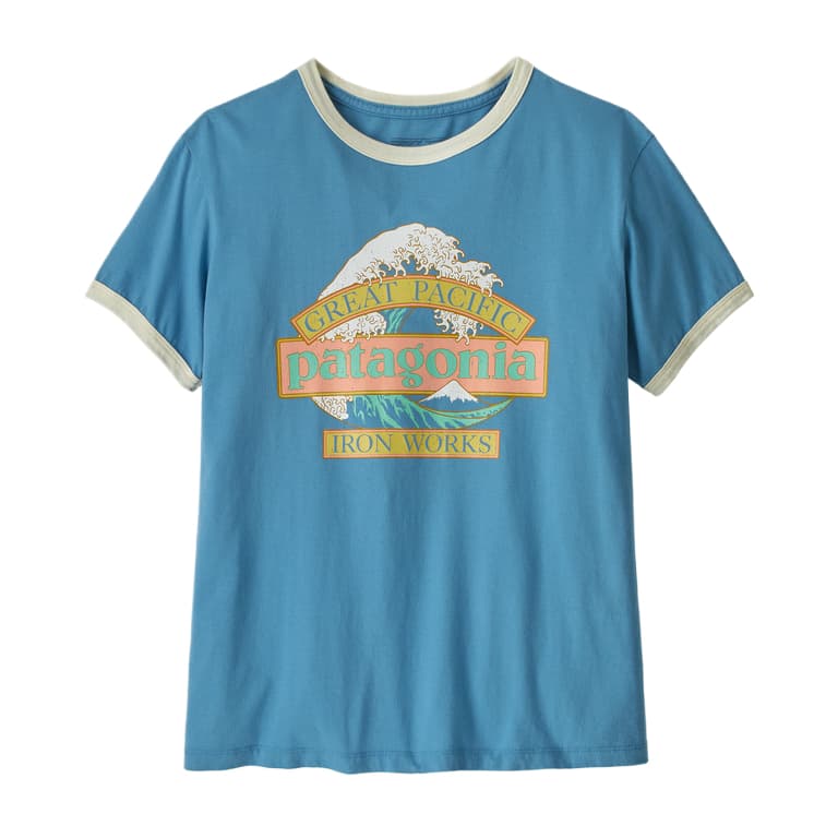 Футболка Patagonia Organic Стандартная (Standard) T-Рубашка Женская - изображение 1