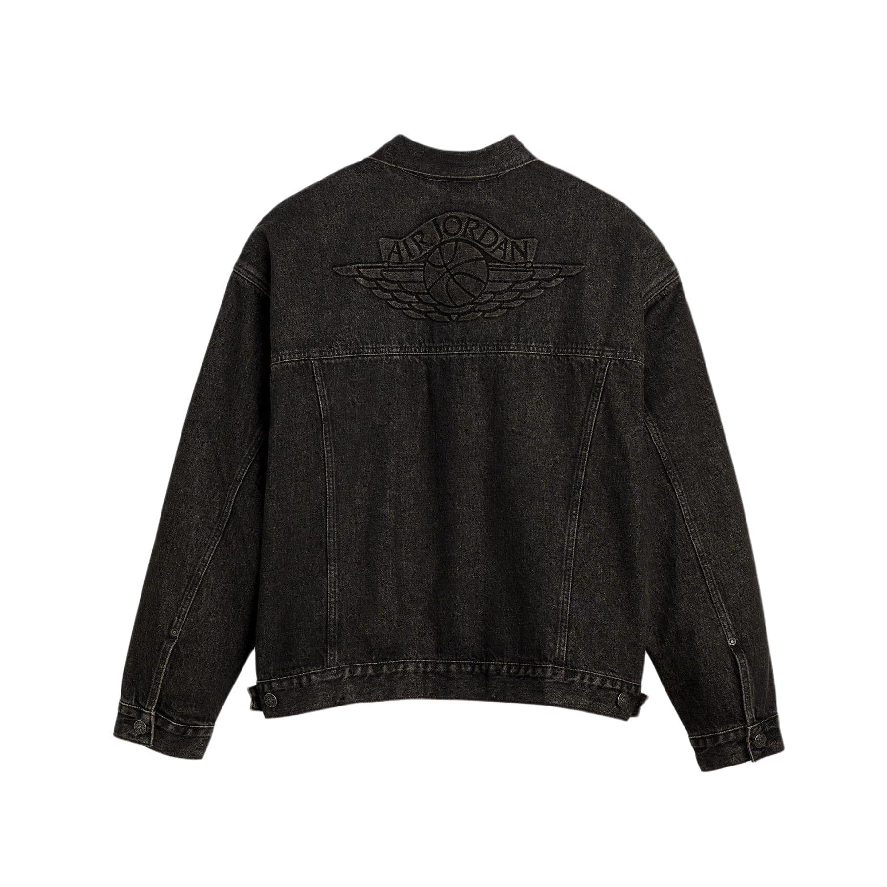 Джинсовая куртка Jordan X Levis Тип III Trucker Куртка Джинсовая Куртка Унисекс - изображение 2