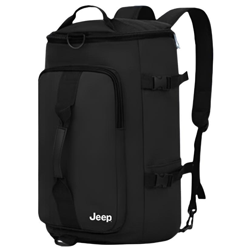 Рюкзак Jeep ПВХ Рюкзак Стандартный Мужской Черный - изображение 1