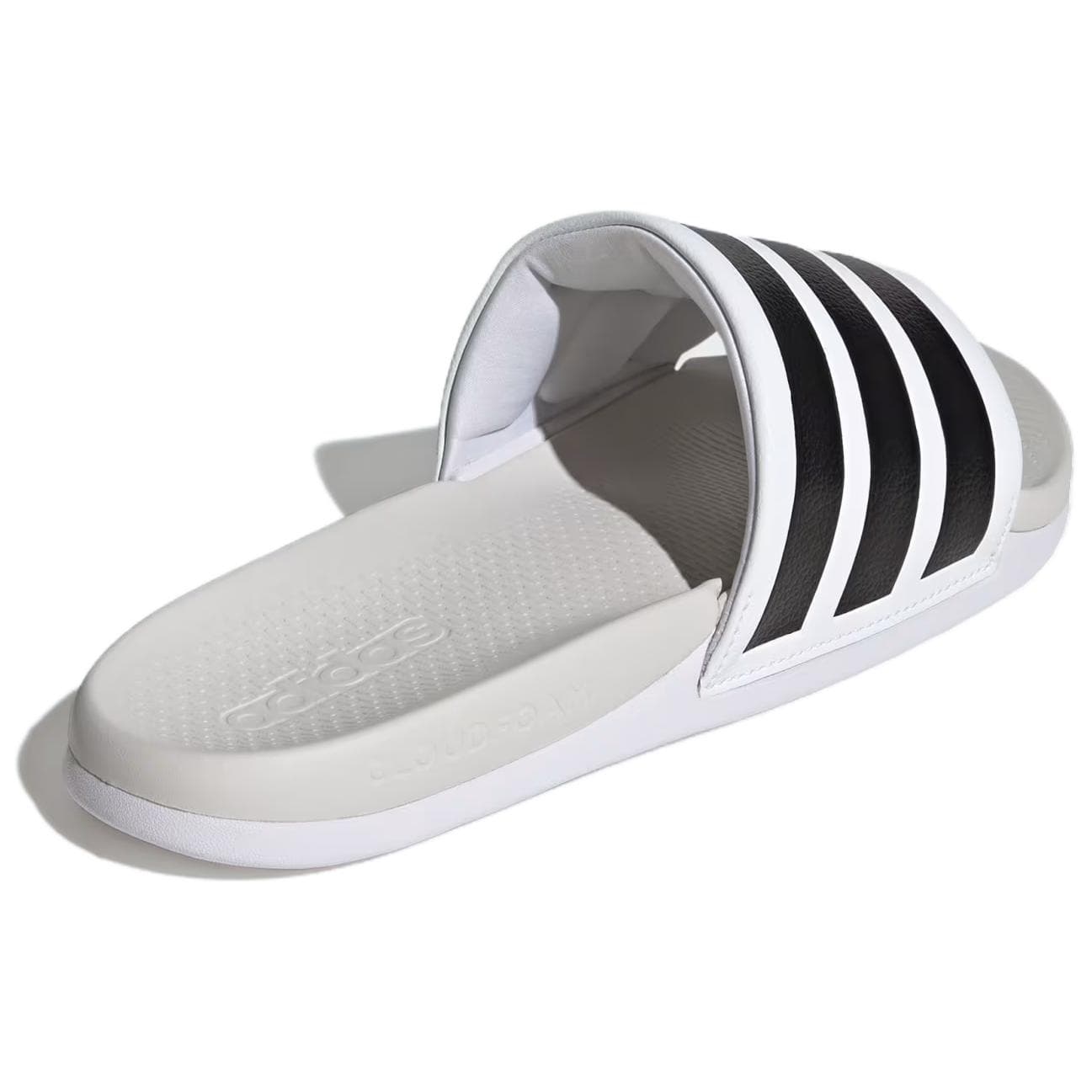 Сандалии adidas Adilette Comfort 2,0 Шлепанцы Унисекс Белые - изображение 3
