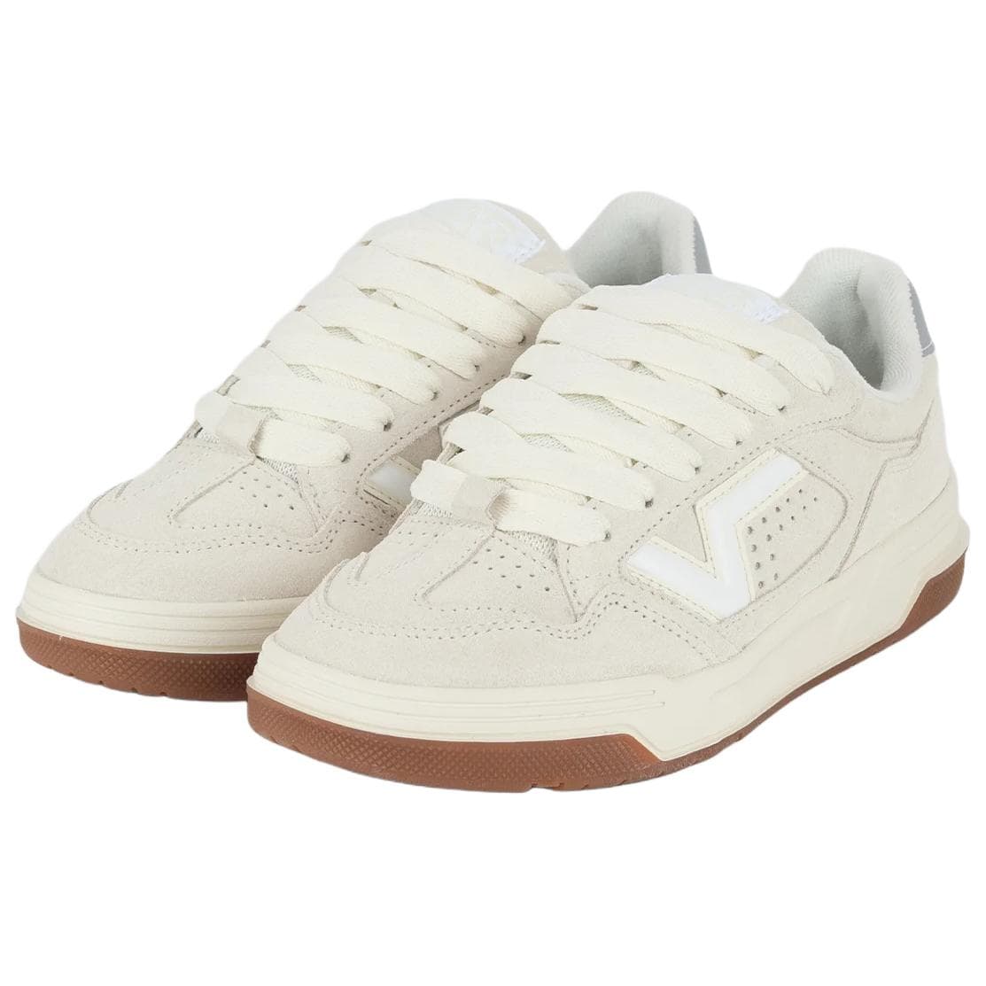 Кроссовки Vans UPLAND Low Топ Скейтборд Кроссовки Мужские Бежевые - изображение 5