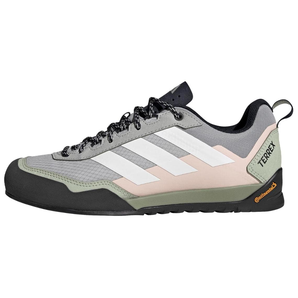 Кроссовки Adidas TERREX SKYCHASER Ткань Лоу-топы Походная обувь Женские Серый белый зеленый - изображение 1