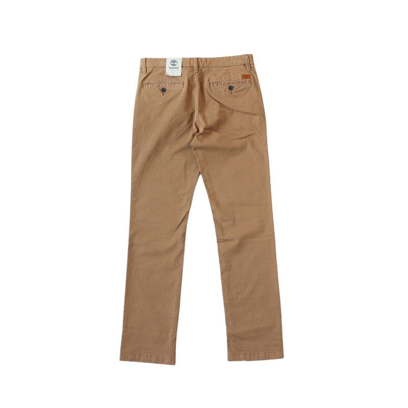 Штаны Timberland Classic Brown Men's Casual Pants Тимберленд Классический Коричневый Мужские Повседневные Штаны - изображение 2