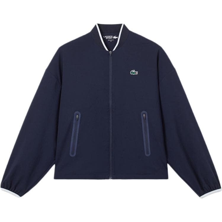 Куртка Lacoste 166 Темно-синий Синий Женские Куртки - изображение 1