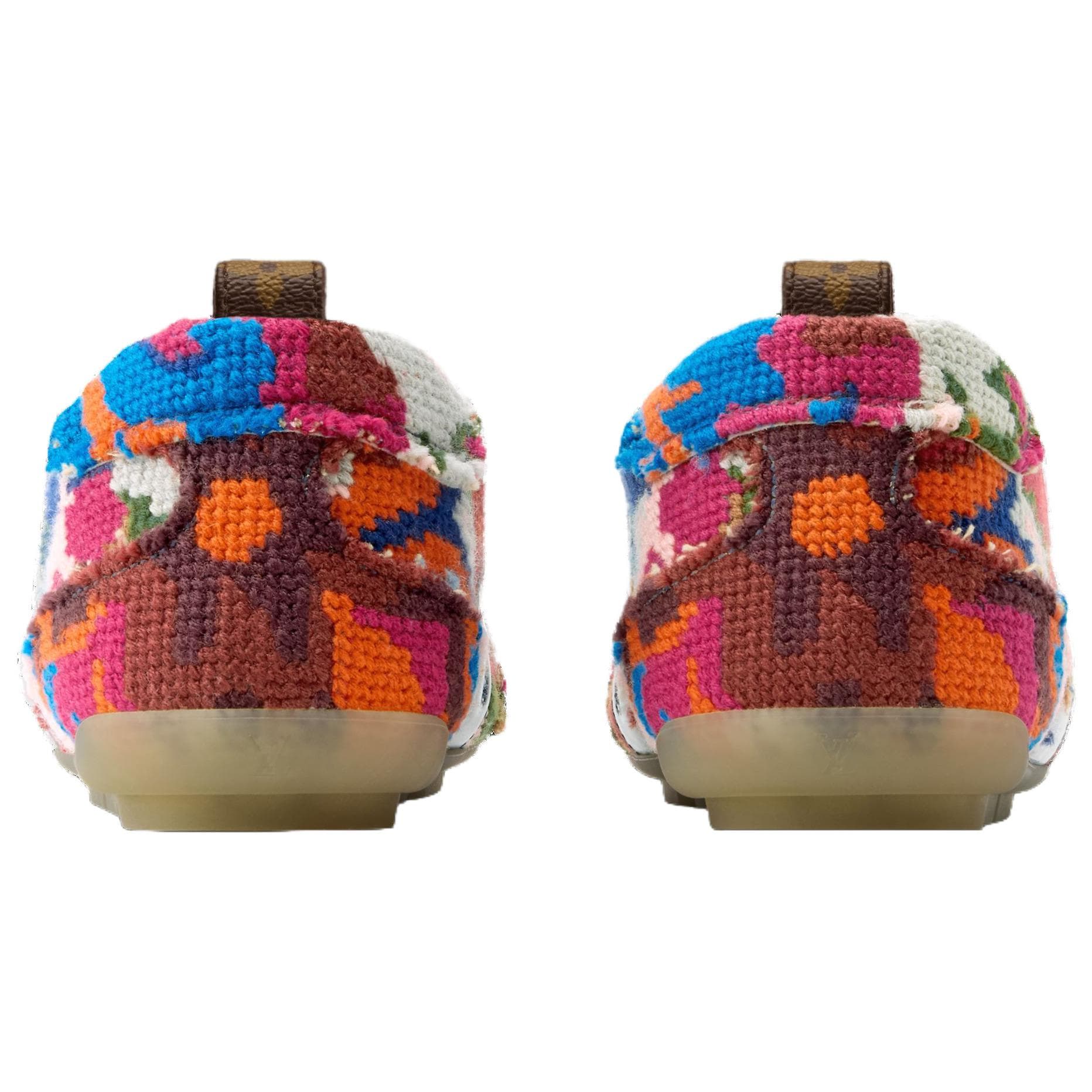 Кроссовки LOUIS VUITTON Sneakerina - изображение 5