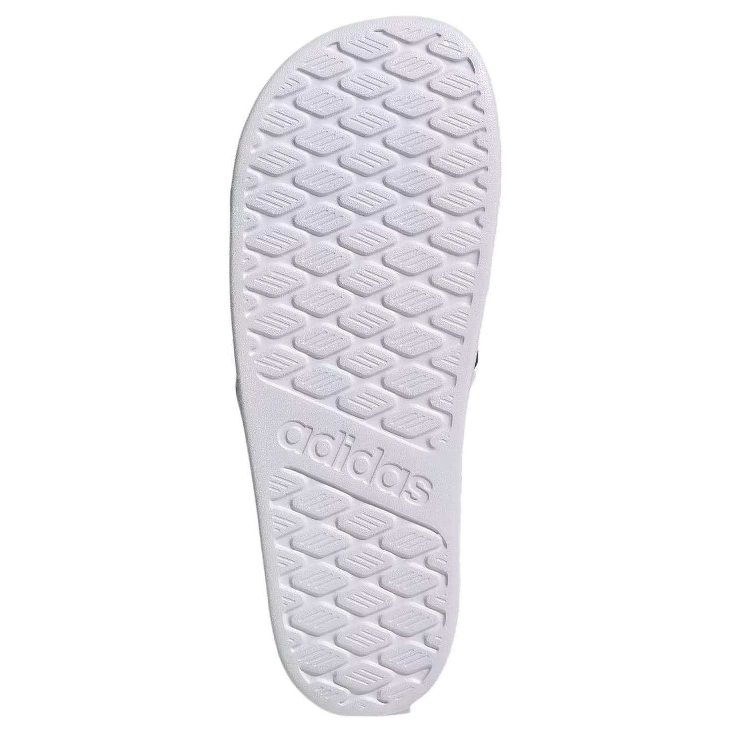 Сандалии adidas Adilette Comfort 2,0 Шлепанцы Унисекс Белые - изображение 4