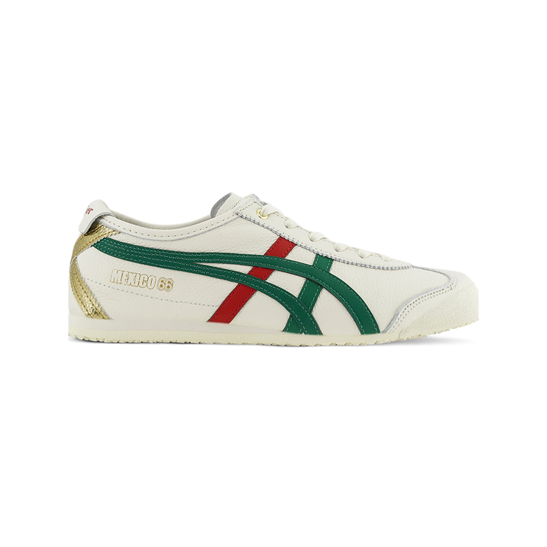 Кроссовки Onitsuka Tiger MEXICO 66 Коровья кожа Классический Low Топ Повседневная обувь Унисекс - изображение 2