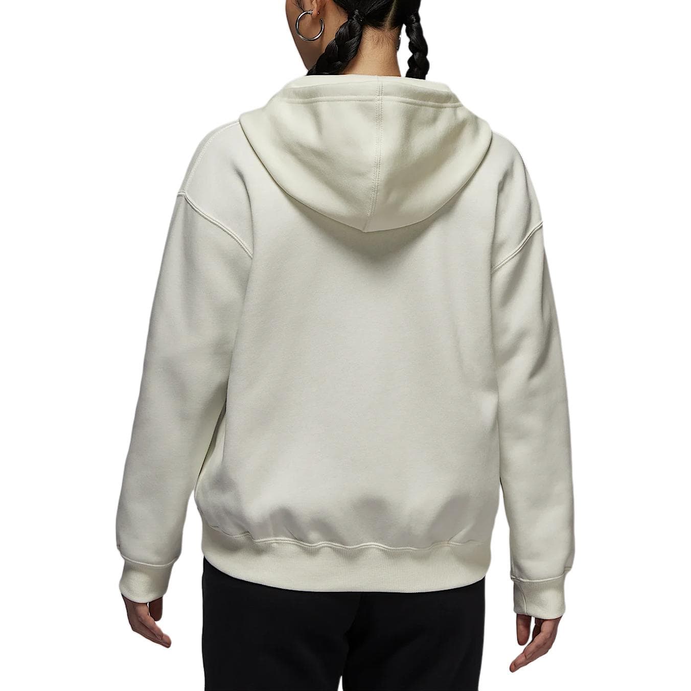 Худи Jordan Brooklyn Fleece FW24 Модный Минималистичный стиль С флисовой подкладкой Термический С капюшоном Молния Толстовка - изображение 3