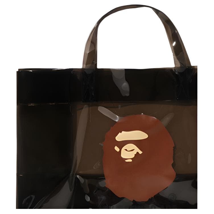 Сумка A BATHING APE Искусственная кожа Сумка Стандартная (Standard) Унисекс Черный Белый Фиолетовый - изображение 2
