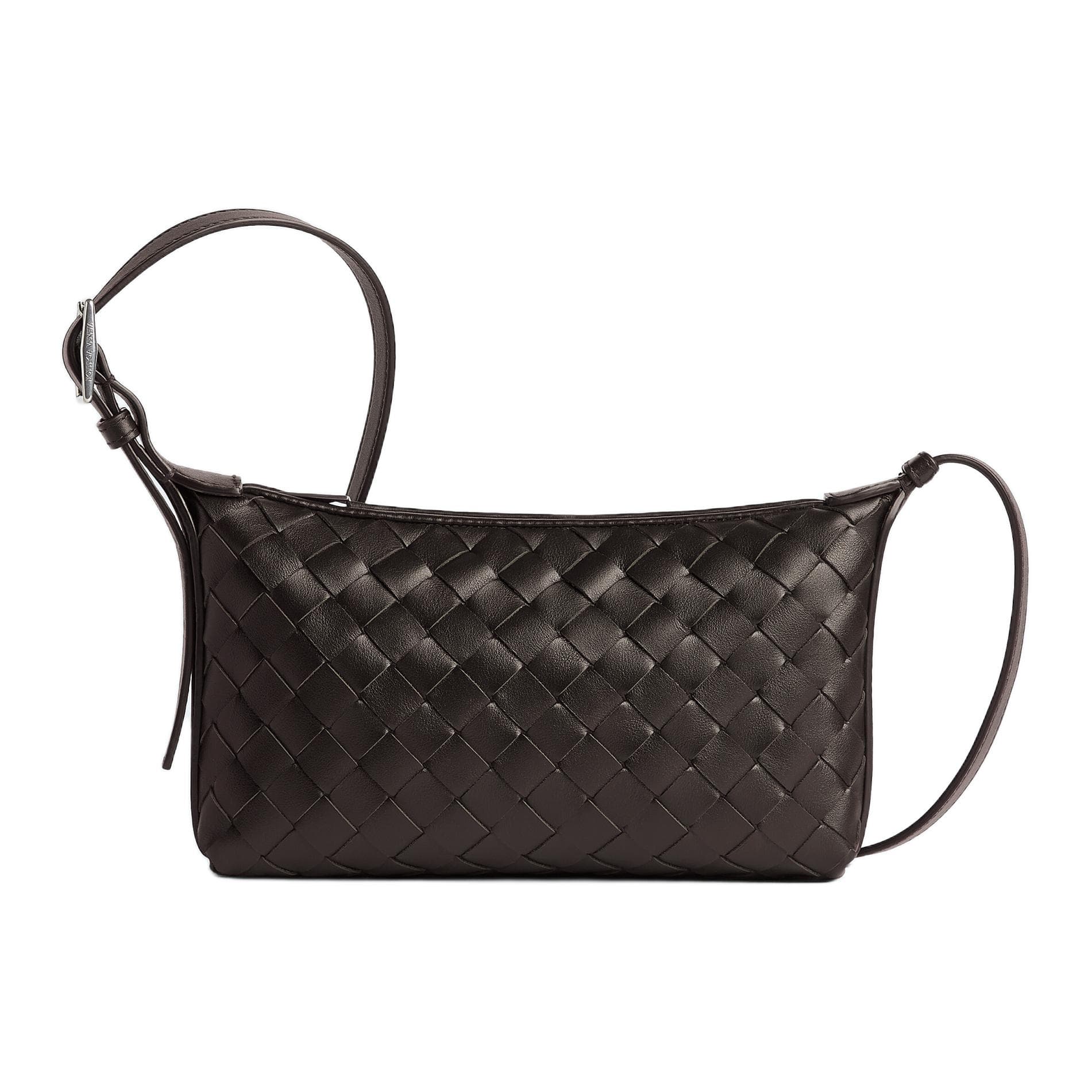 Сумка через плечо Bottega Veneta Intrecciato Traveler - изображение 1