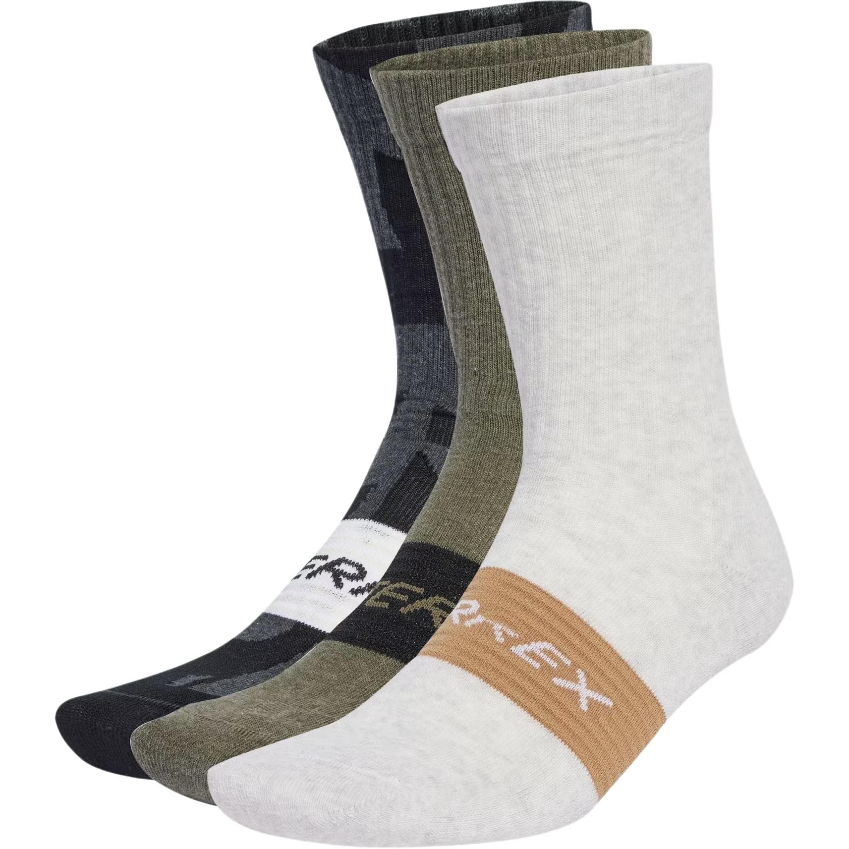 Носки Adidas TERREX Носки Crew Мужские упаковка из 3 пар - изображение 1
