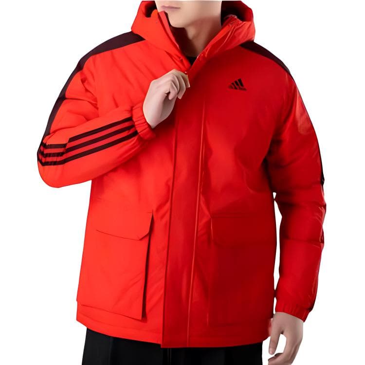 Зимняя куртка пуховик adidas - изображение 3