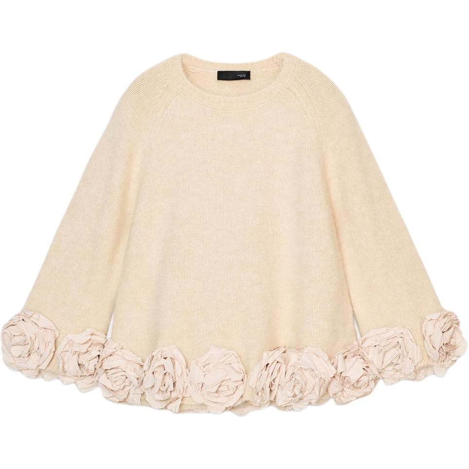 Кардиган ZARA Светло-розовые Женские Свитера - изображение 1