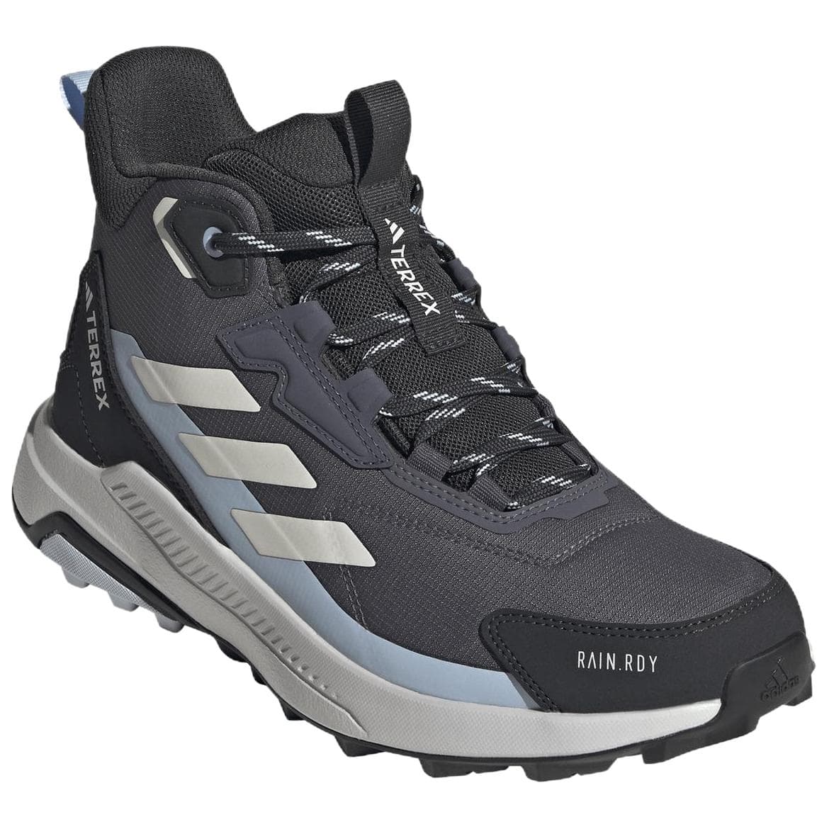Кроссовки Adidas TERREX Anylander Поддержка Походная обувь Женская Серый Белый Синий - изображение 3