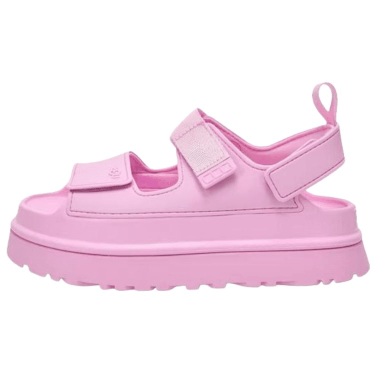 Шлёпанцы UGG GoldenGlow One Шнуровые Сандалии Женские Розовые - изображение 1