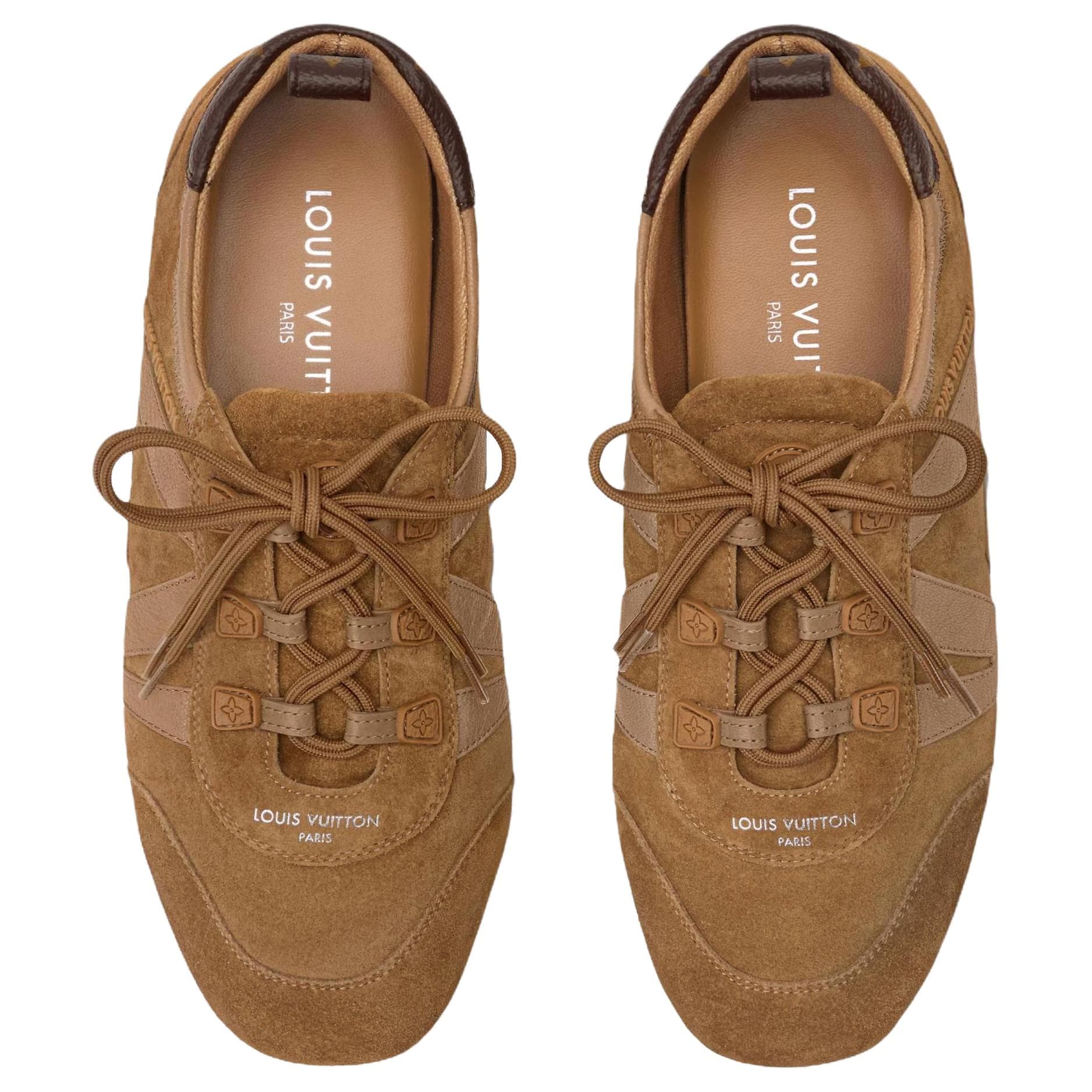 Кроссовки LOUIS VUITTON Sneakerina - изображение 4