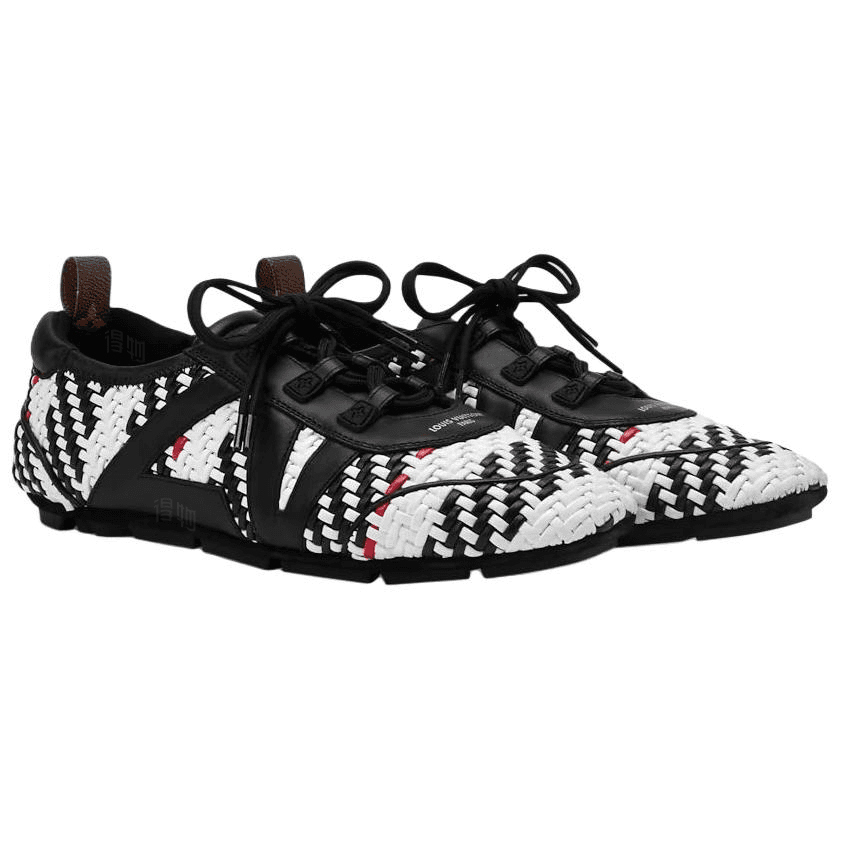 Кроссовки LOUIS VUITTON Sneakerina - изображение 3