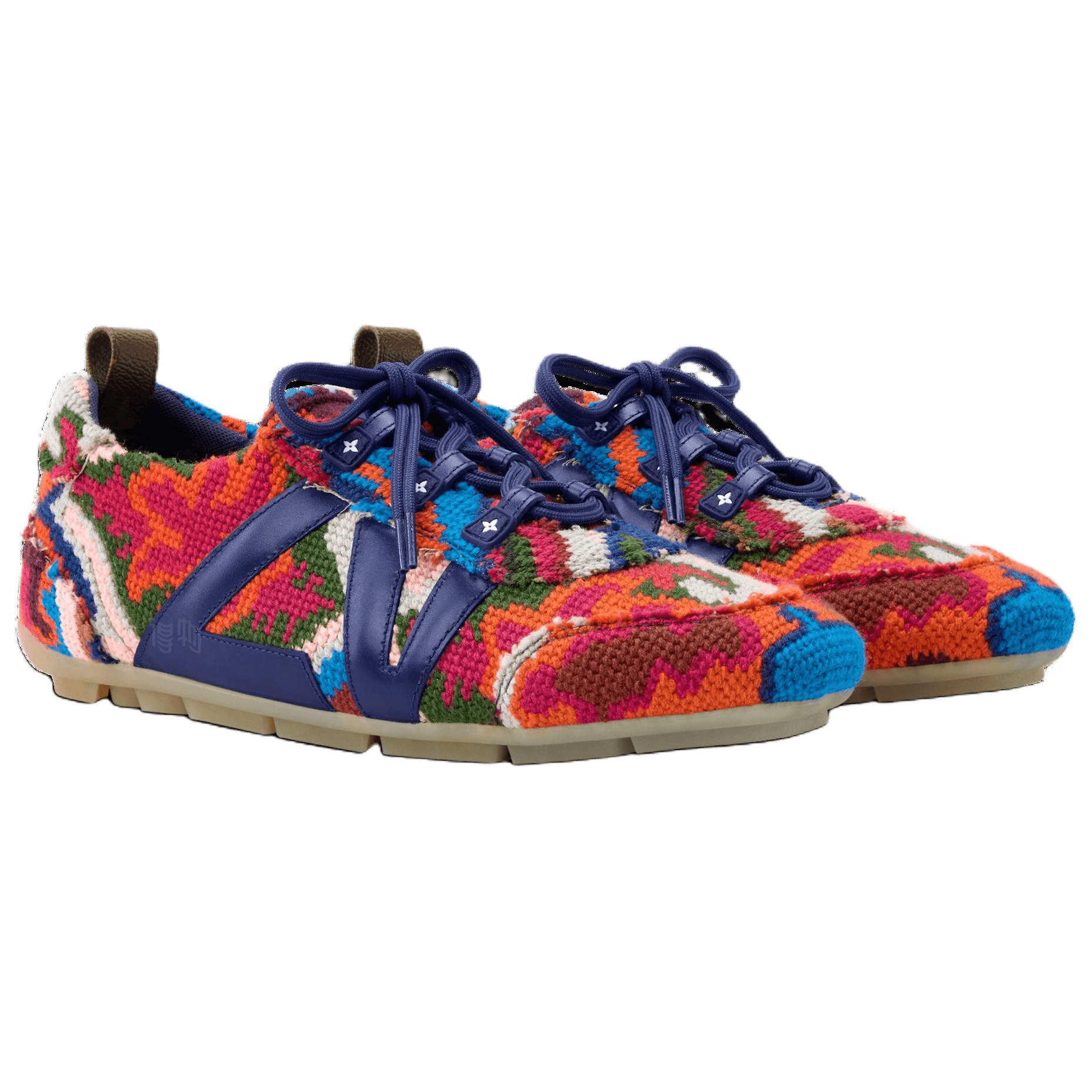 Кроссовки LOUIS VUITTON Sneakerina - изображение 3