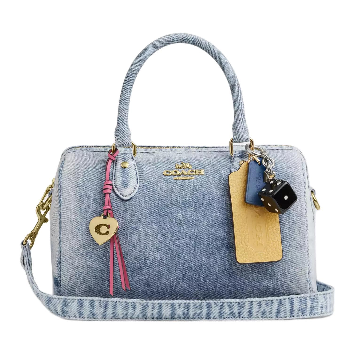 Сумка COACH Rowan 25 Logo - изображение 1