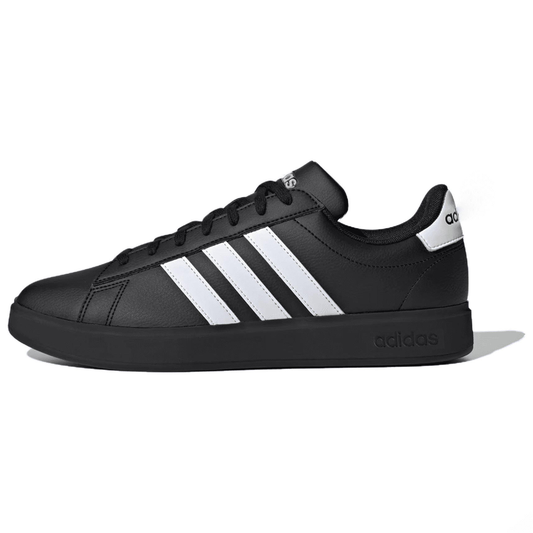 Кроссовки Adidas GRAND COURT 2,0 Low Топ Скейтборд Кроссовки Мужские Черные - изображение 1