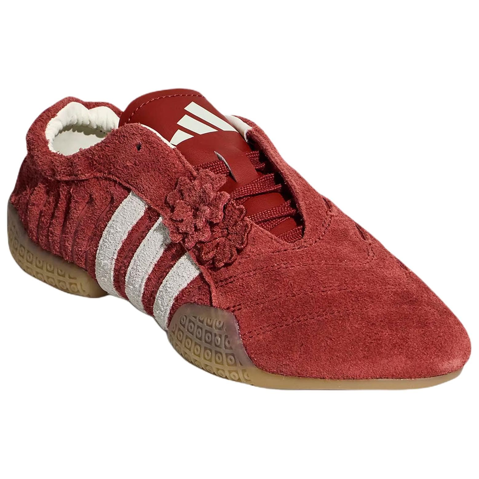 Кроссовки Adidas Taekwondo Mei Повседневная обувь Женская Мягкая Красная - изображение 3