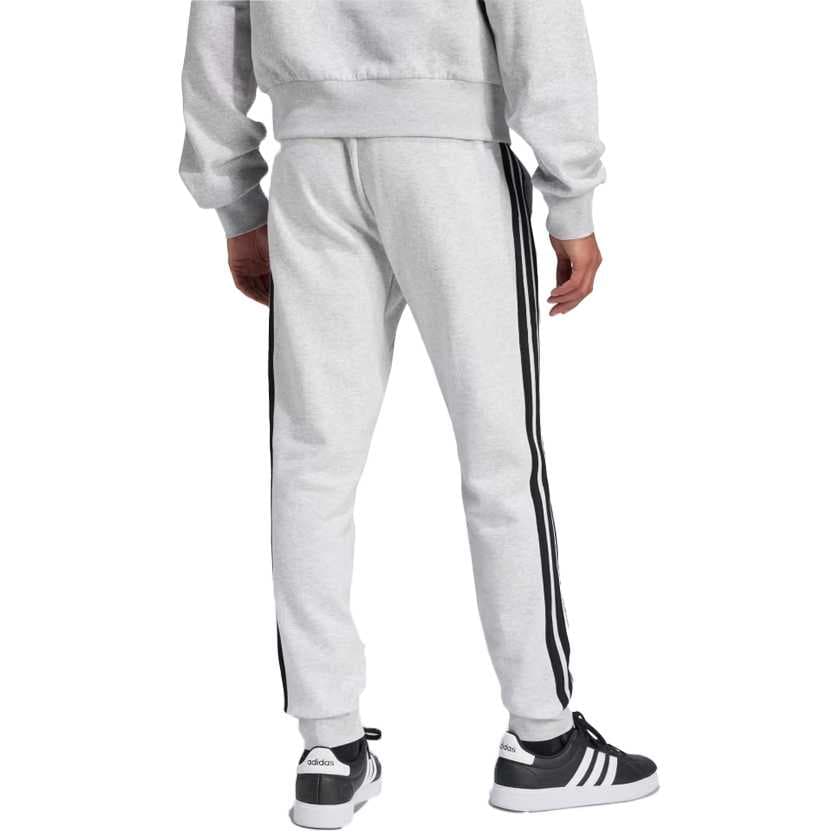 Штаны Adidas SportswearESSENTIALS Вязаные тренировочные брюки мужские светло-серые - изображение 3
