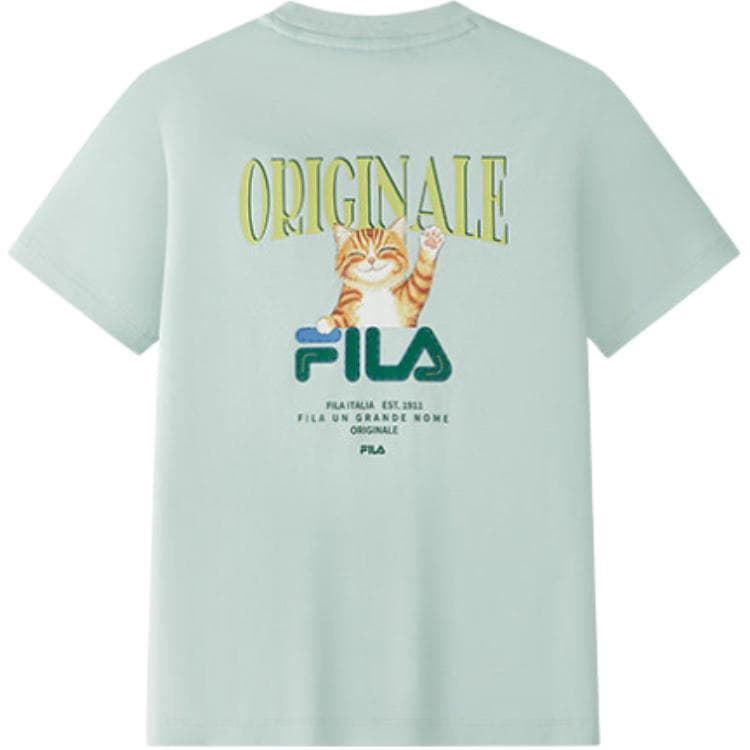 Футболка FILA KIDS Dream Green TQ Kids T-Shirts - изображение 2